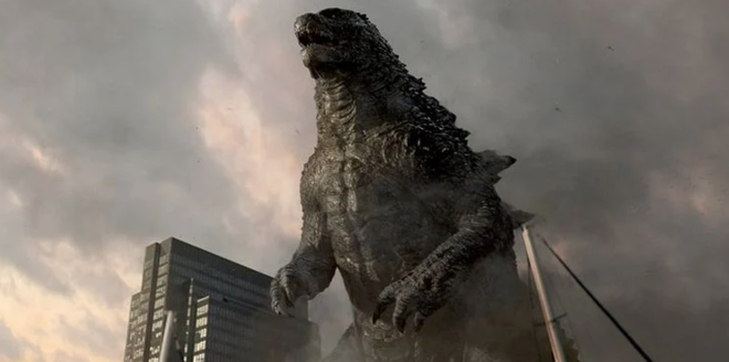 Godzilla 2014 design