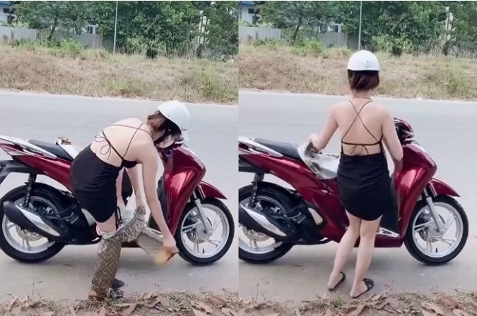 Everything happened in just 14 seconds