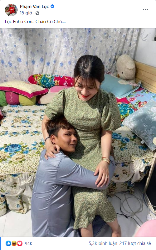 Lộc Fuho Shares Big News Just Days After Wedding 2 Now he’s announcing there’s a little Lộc Fuho on the way