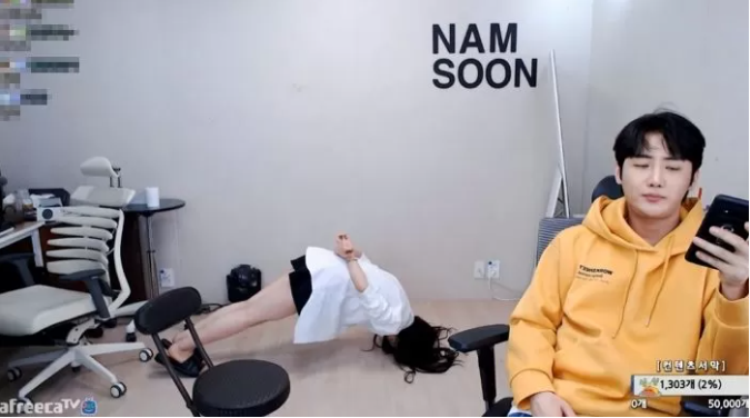 She also nails some pretty tough moves