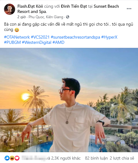 Post by former Team Flash player.