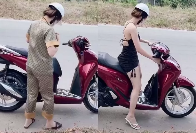 The girl's stunning transformation grabbed massive attention online