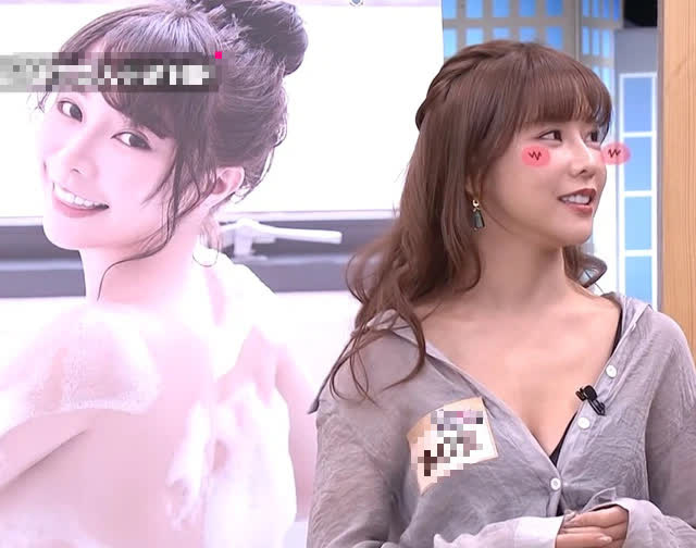 Yixuan has had the chance to appear on TV