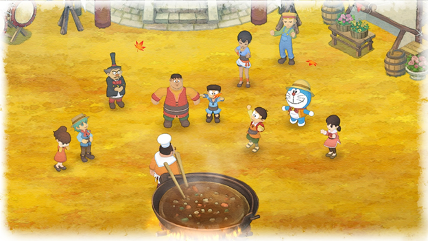Top 10 Must-Play Japanese Games on Steam’s Golden Week Sale 1 Doraemon Story of Seasons gameplay