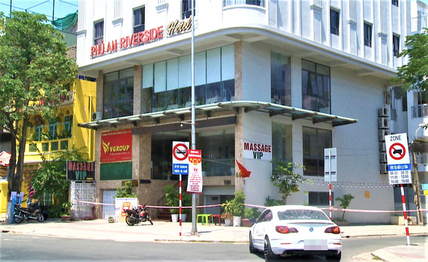 Female employee testing positive for COVID-19 works in massage area of Phu An Hotel