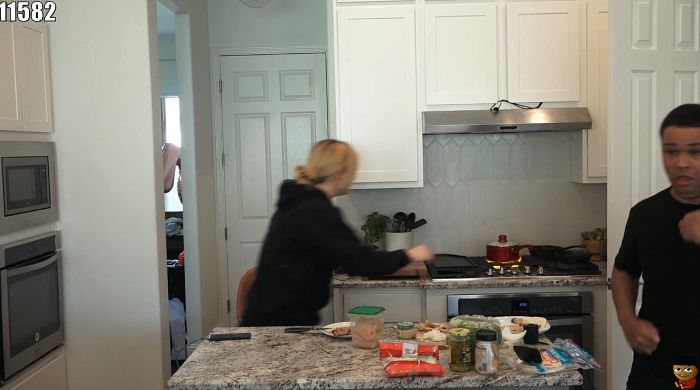 Nmplol returns looking shocked after the incident