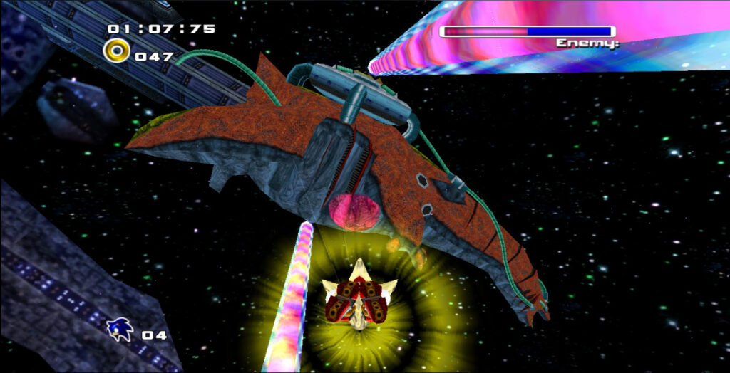 Top 10 Bosses Who Took Down Their Own Allies (Part 2) 10 Final battle in Sonic Adventure 2