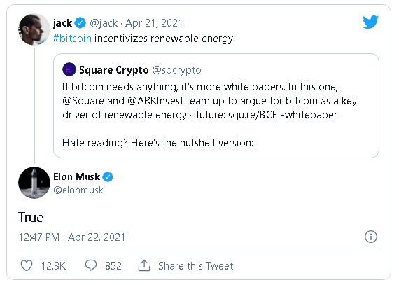 Bitcoin mining and renewable energy synergy