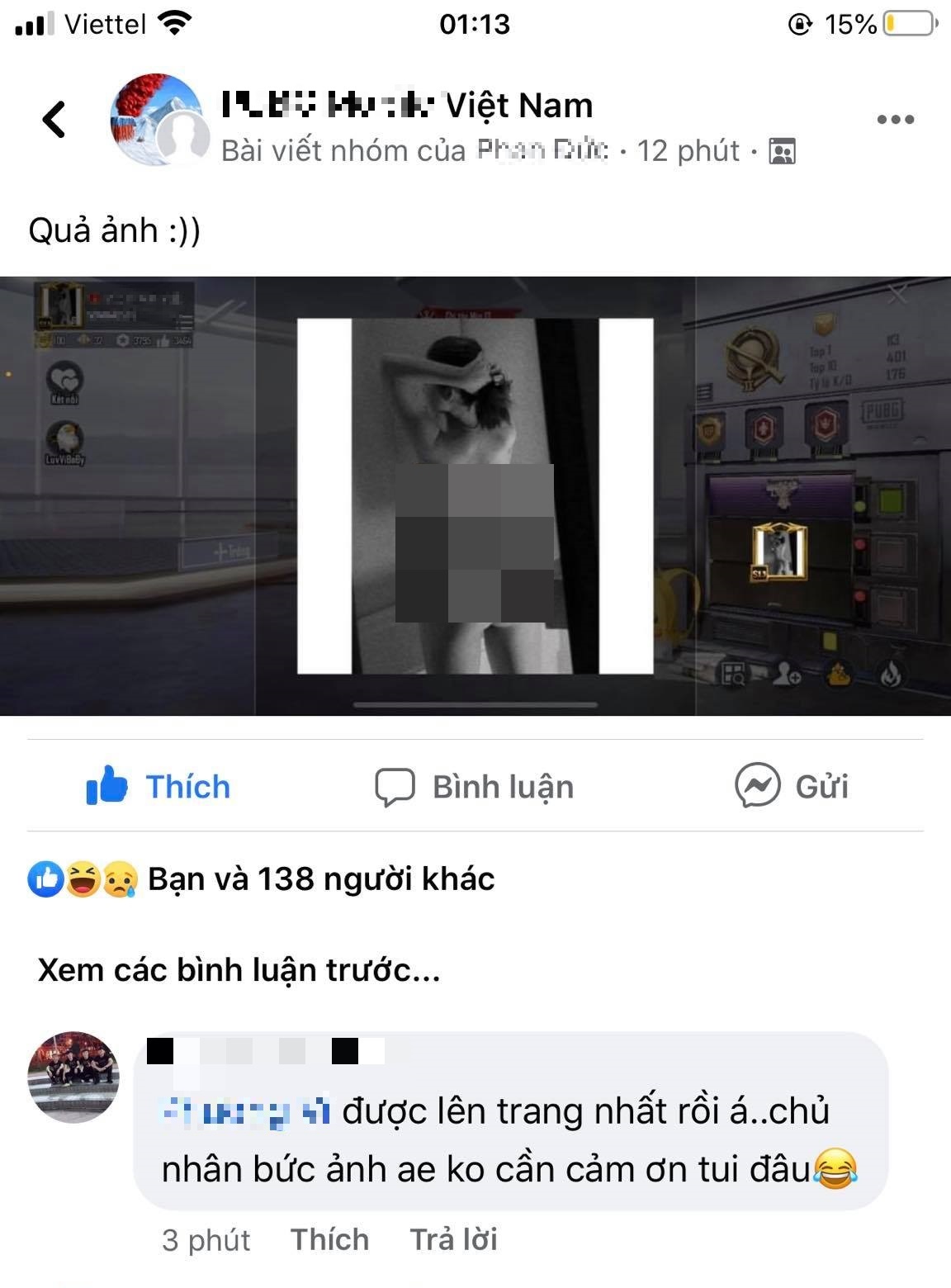 PUBG Mobile Player’s Controversial Profile Pic Sparks Community Backlash 1 Old profile picture example