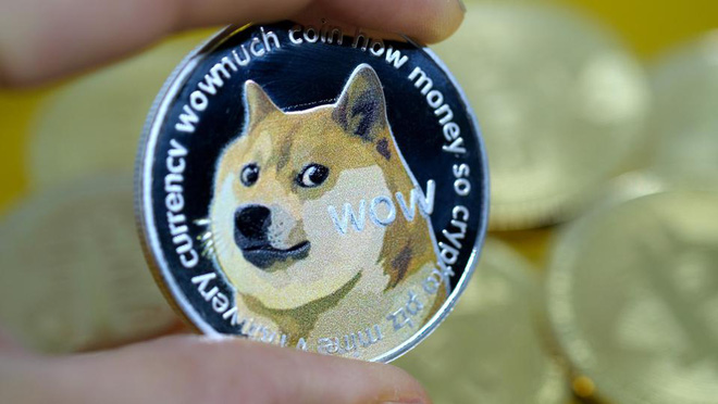 Dogecoin surged 20% earlier the same day after Tesla CEO said he was working to improve the cryptocurrency's transaction efficiency.