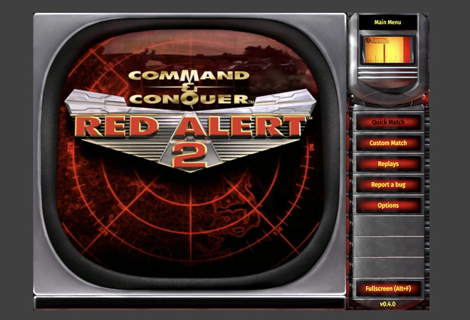 Red Alert 2 gameplay screenshot