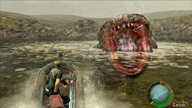 Top 10 Giant Horrifying Bosses in Resident Evil 1 Del Lago boss in Resident Evil 4