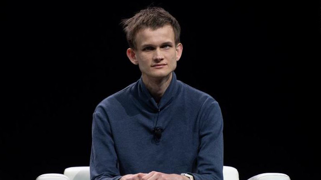 Vitalik Buterin, co-founder of Ethereum cryptocurrency