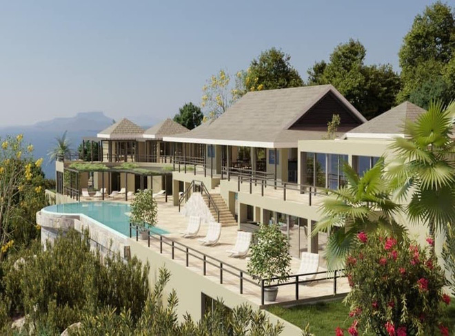 Luxury villas planned for Bequia Bitcoin community