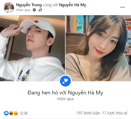 Former Arena of Valor jungle star publicly revealed his girlfriend in January.