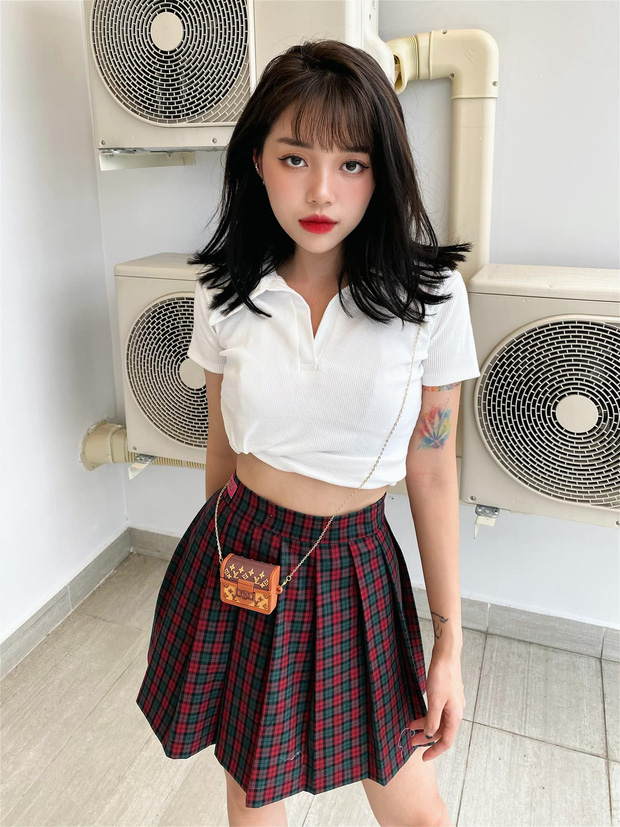 Linh Ngọc Đàm is embracing a more feminine look