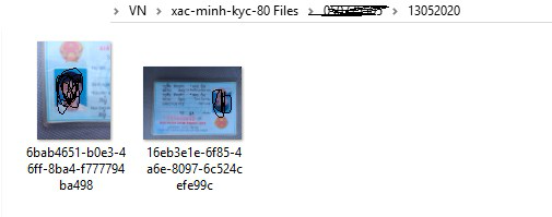 Thousands of Vietnamese IDs and Selfies Leaked, Linked to Pi Network? 3 Leaked selfie photos