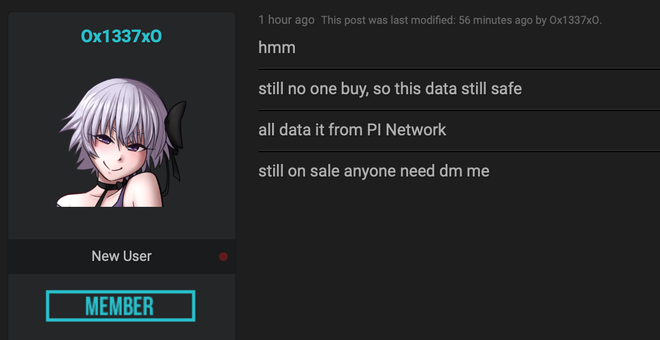 Thousands of Vietnamese IDs and Selfies Leaked, Linked to Pi Network? 5 Pi Network app logo