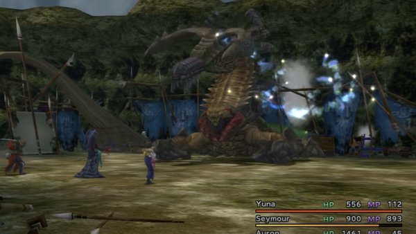 Top 10 Bosses Who Took Down Their Own Allies (Part 2) 7 Seymour Guado in Final Fantasy X