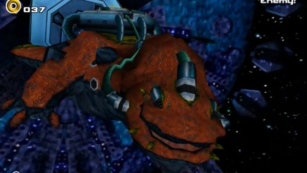 Top 10 Bosses Who Took Down Their Own Allies (Part 2) 9 Biolizard in Sonic Adventure 2
