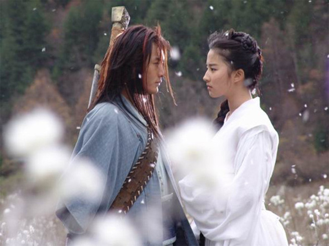 The unforgettable beauty of Huỳnh Hiểu Minh and Liu Yifei back then