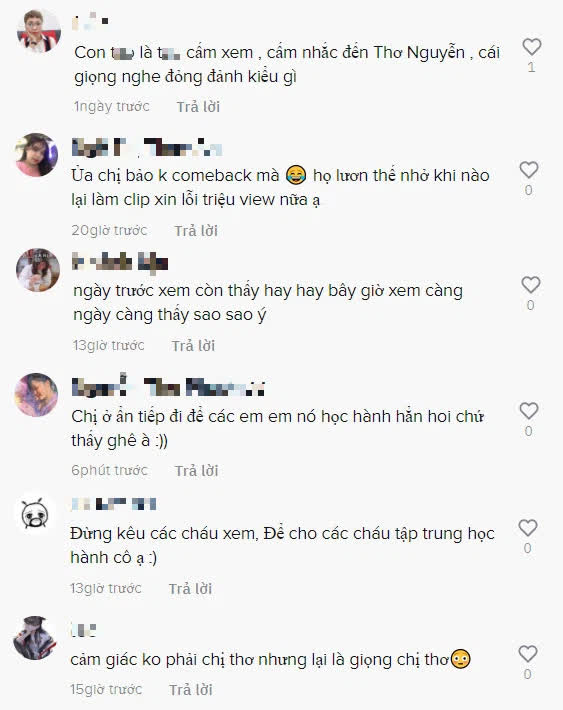 Thơ Nguyễn’s Comeback Struggles as Views Drop and Parents Push Back 2 screenshot840 1621312989778688918605 16213130306901493119993