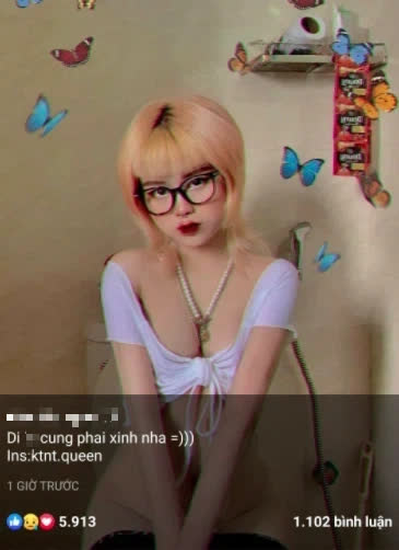 When Streamers’ Poses Cross the Line Between Bold and Cringe 1 Streamer from Nghe An, born in 2001, streams games like League of Legends, PUBG, and Among Us.
