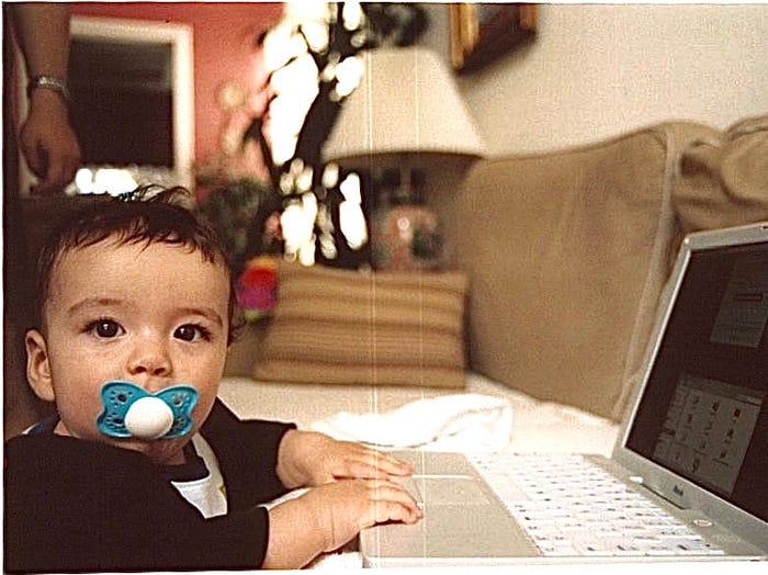 17-Year-Old Pro Gamer Plans Early Retirement After Big Wins 2 Diego Palma as a kid.
