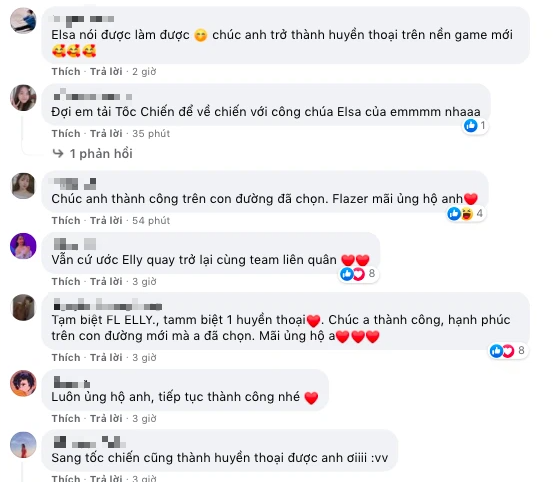 Fans send best wishes to former veteran