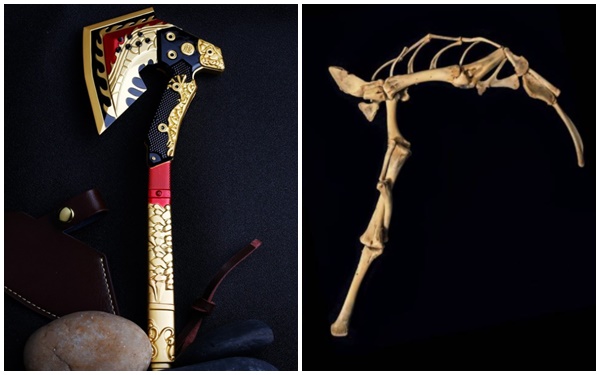Gamer Crafts Epic Weapon Using KFC Chicken Bones 5 Many compare ARuFa's creation to the battle axe in Crossfire
