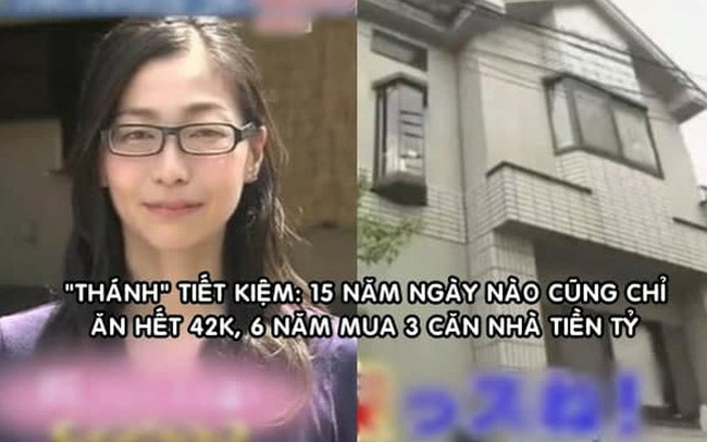 Saki, known as Japan's thriftiest woman