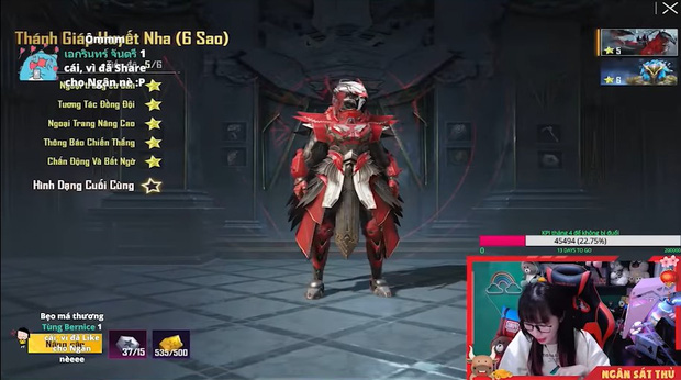 Ngân Sát Thủ and MisThy Share Their Game Spending Struggles 2 Ngân Sát Thủ PUBG Mobile collection