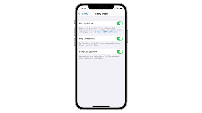 Apple iPhone iOS 15 battery warning