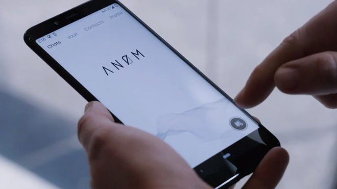 Encrypted Anom phone
