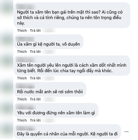 Social media users debate the story with mixed opinions