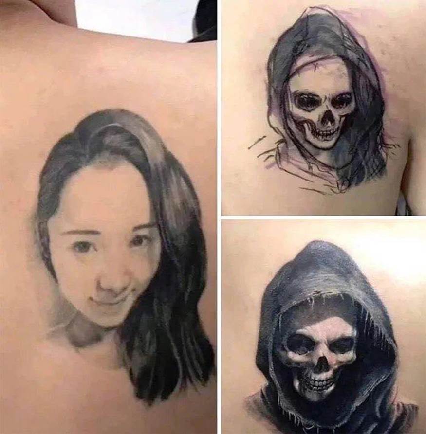 Sometimes it gets downright creepy