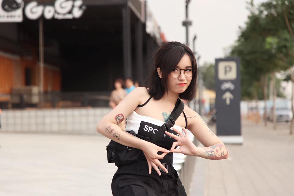 Tippy dancing hip hop