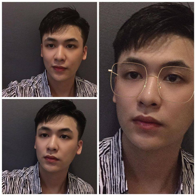 Phùng Hưởng stylish photo