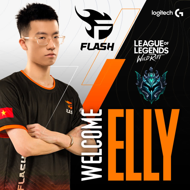 Elly in Team Flash Liên Quân Mobile