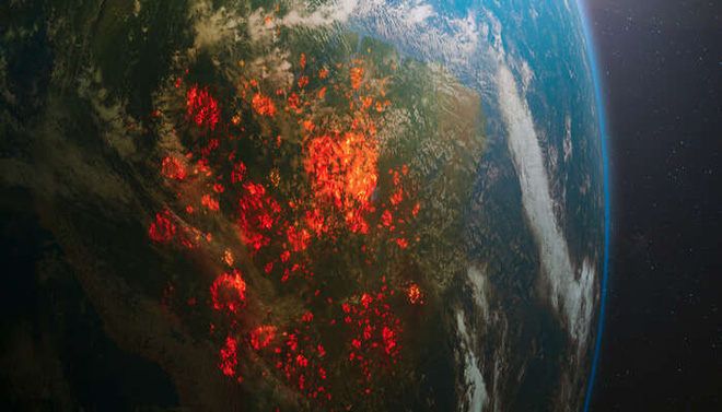 NASA heat imbalance study