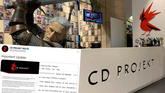 Hackers Target Game Publishers’ Priceless Source Code 2 CD Projekt was also targeted by hackers earlier