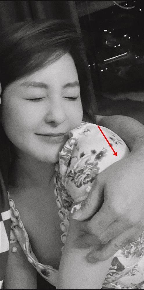 Fans quickly spotted the special detail