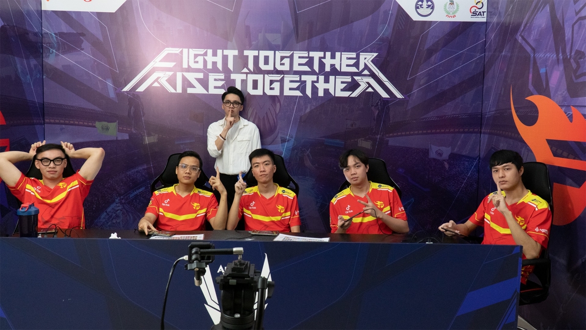 Vietnam's New Hope After Team Flash's Early Exit at AWC 2021 1 Team Flash at AWC 2021