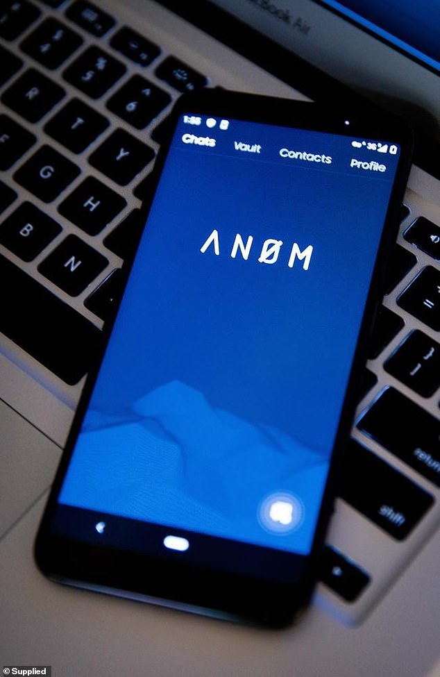 Encrypted messaging interface