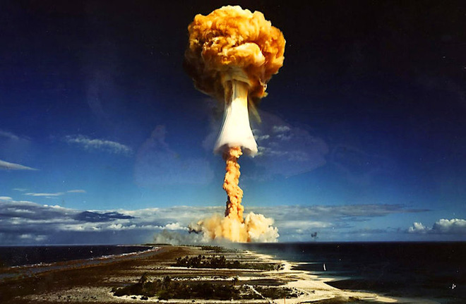 Why Stephen Hawking Urged Humanity to Leave Earth Soon 3 Nuclear threat to humanity