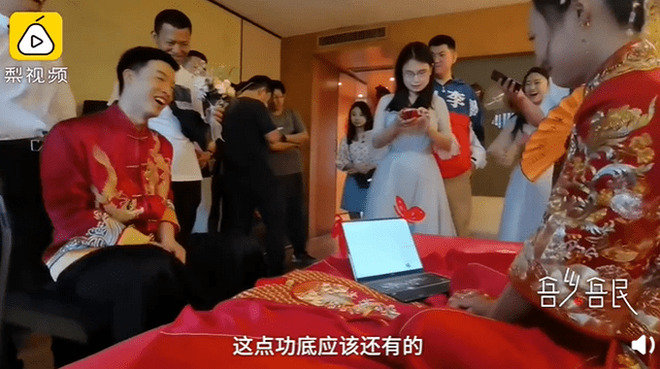 IT Groom Made to Code at Wedding Before Getting Married 3 Coding on wedding day