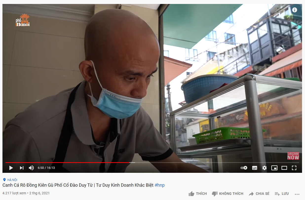 YouTuber Duy Nến Faces Backlash Over Pandemic Food Review 3 Newly uploaded video.