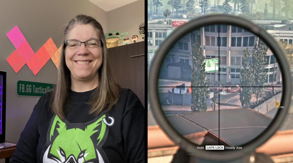 56-Year-Old Streamer Michelle Statham Draws Huge Crowds on Twitch 2 TacticalGramma's TikTok success