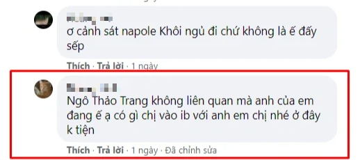 Fans Ship VETV’s Handsome MC Lê Minh Khôi with PUBG Mobile’s Thảo Trang 4 Fan comment suggesting matchmaking