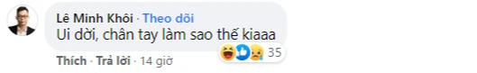 Fans Ship VETV’s Handsome MC Lê Minh Khôi with PUBG Mobile’s Thảo Trang 3 Screenshot of Facebook interaction between Lê Minh Khôi and Thảo Trang
